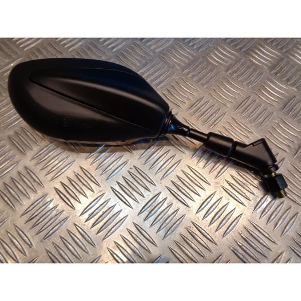 höger backspegel v delar diam 10 mm motorcykel kymco 125 quannon FH-948-RH bihr E993D