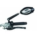 Miniatyrbild 2 av 4: vändbar backspegel höger vänster aluminium diam 10 mm skaft otäck motorcykel skoter IN115 bihr 878236