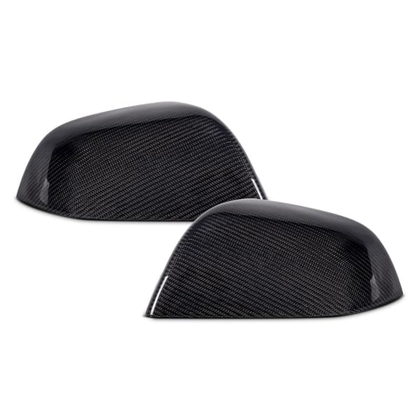 INF Bagspejl Covers i Kulfiber til Tesla Model Y