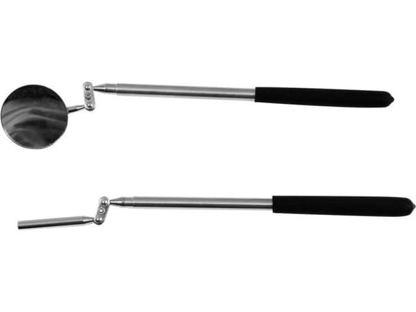 Säkerhets Spegel - Utgångsspegel Vorel - 78410 - INSPEKTIONSSPEGEL MED MAGNET 2 DELAR