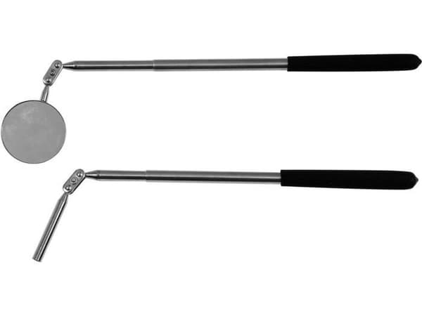 Säkerhets Spegel - Utgångsspegel Vorel - 78410 - INSPEKTIONSSPEGEL MED MAGNET 2 DELAR