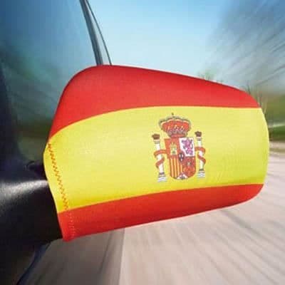 Spegel täcker Spanien