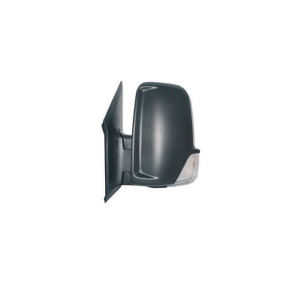 Manuell vänster backspeg svart kort arm Mercedes Sprinter W900 2006-2018 RA26532