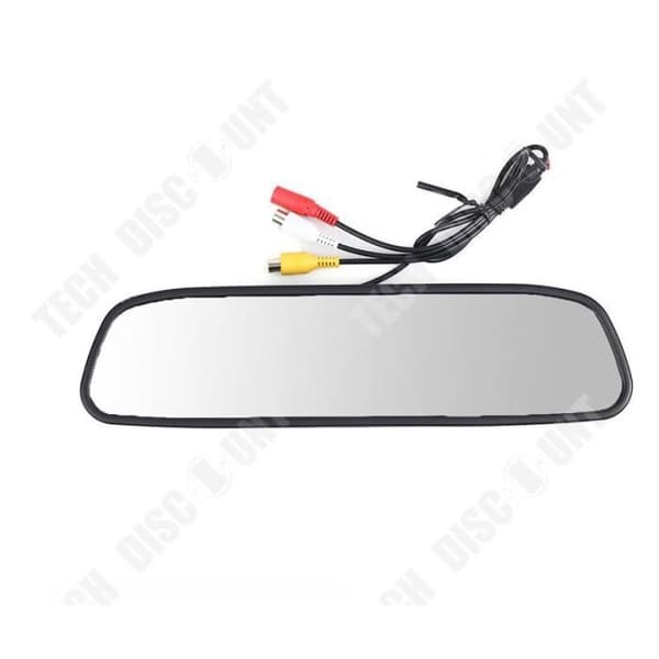 TD® Wireless Night Vision Mirror Display