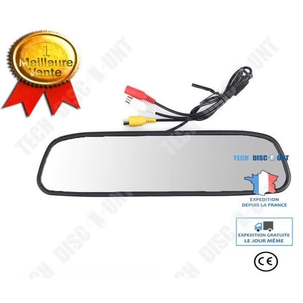 TD® Wireless Night Vision Mirror Display