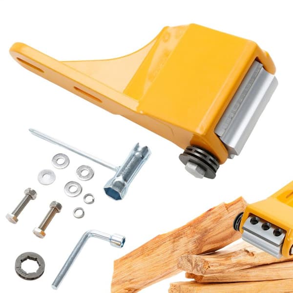 Log Peeler Tool, Multifunktionell Motorsågstillbehör, Lämplig för Alla Användare, Mångsidiga Användningsscenarier