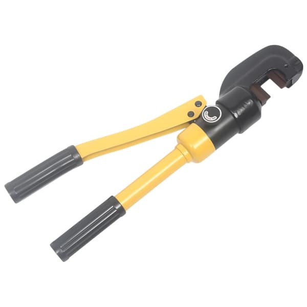 Hydraulisk Armeringsjernskærer, 13 Ton Skærekraft, Maksimal Størrelse 22mm,Gul