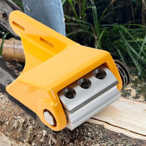 Log Peeler Værktøj, Multifunktionel Motorsav Vedhæftning, Egnet til Alle Brugere, Alsidige Brugsituationer