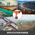 Miniatyrbild 2 av 9: 8-34mm bärbar sladdlös elektrisk armeringsjärnsbindningsmaskin med 2st 13200mAh uppladdningsbart litiumbatteri, justerbart bindningsområde, lättanvänd