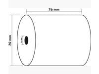 Kvittorulle Kopia 76x70x12mm 10st