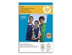 HP ADV GLOSSY PHOTO PAPER 250G/10X15 BORDERLESS 100SH