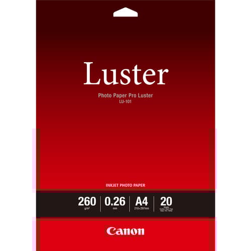 LU-101 A4 20 SHEETS