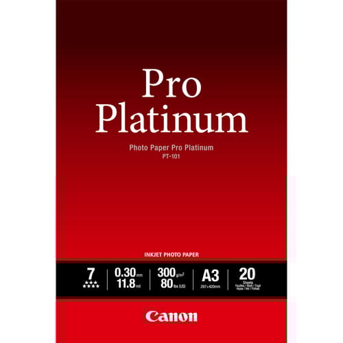 PT-101 PHOTO PAPER PRO PLATINUM