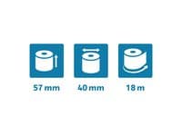 Thermorulle EXACOMPTA safecontact 57x40 20st