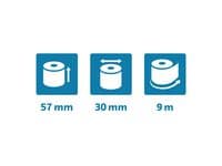 Thermorulle EXACOMPTA safecontact 57x30 20st