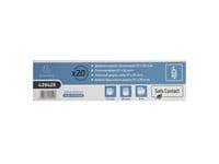 Thermorulle EXACOMPTA safecontact 57x30 20st