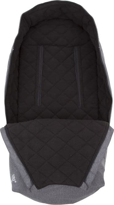 CuddleCo Śpiworek waterproof Comfi-Extreme - szary melange/roboty