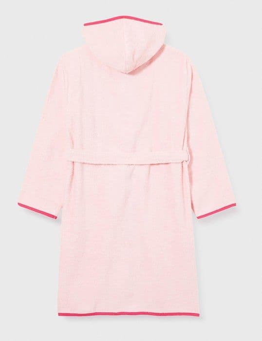 Badrock - Playshoes badponcho - 340009 - Bademantel Eule Unisex morgonrock för barn