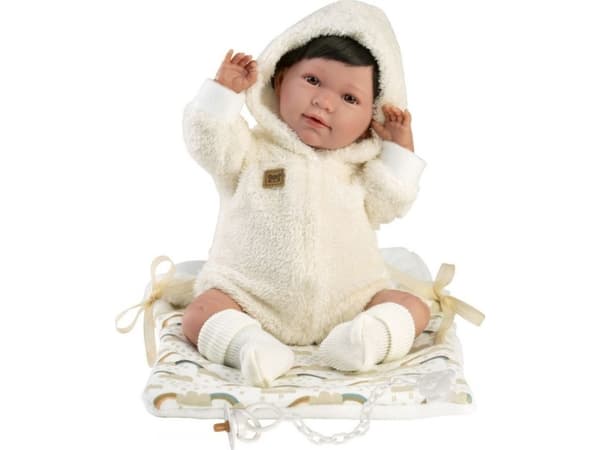 Llorens Llorens 17410 Babydocka Mimi 42 cm i sovsäck