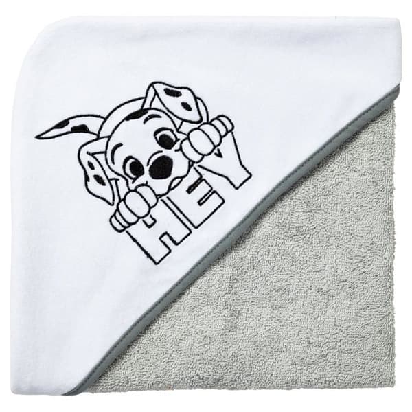 DISNEY 101 Dalmatiner Badkappa - 80 x 80 cm