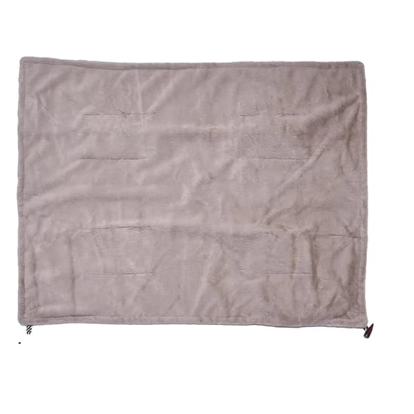 Bærbar Varmetørklæde, Blød TPU Nylon, 110 cm x 70 cm Dimensioner,Khaki