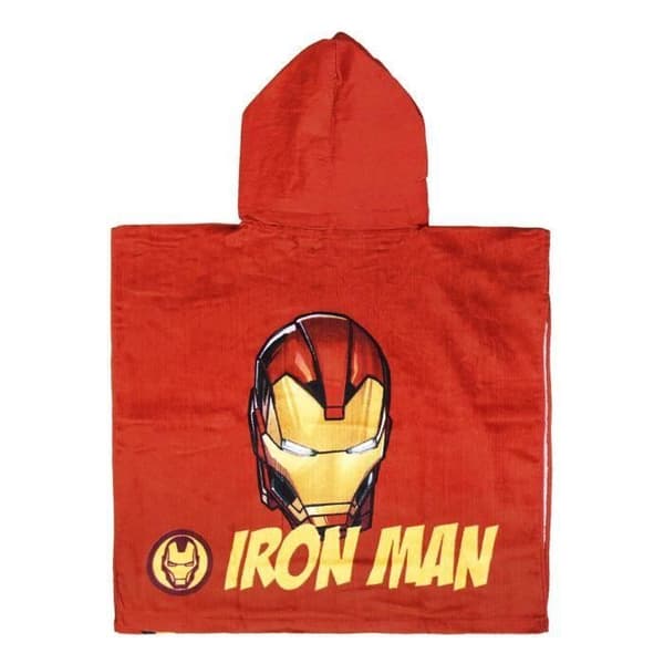 Iron Man Cotton Bath Poncho