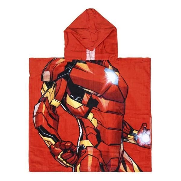 Iron Man Cotton Bath Poncho