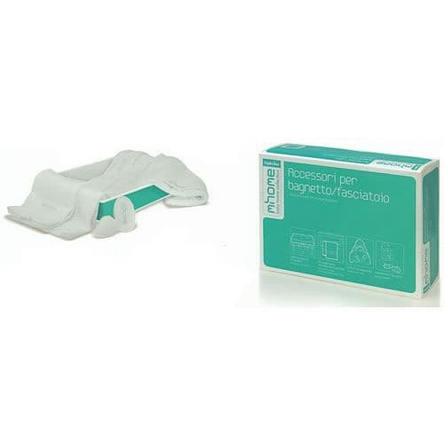 Inglesina M'Home Bath Kit - INGLESINA - Blandat - Grönt - svamp - Baby