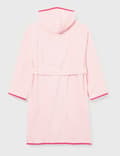 Miniatyrbild 3 av 4: Badrock - Playshoes badponcho - 340009 - Bademantel Eule Unisex morgonrock för barn