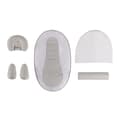 Miniatyrbild 4 av 6: TINEO Baby Sleep Cocoon - Baby Wedge - 10° lutande plan - Evolutionär - Justerbar - Avtagbar - 0-3 månader - Baby Head Kile - 58x40cm