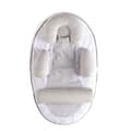 Miniatyrbild 2 av 6: TINEO Baby Sleep Cocoon - Baby Wedge - 10° lutande plan - Evolutionär - Justerbar - Avtagbar - 0-3 månader - Baby Head Kile - 58x40cm