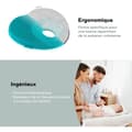Miniatyrbillede 4 af 6: Babymoov Lovenest Original Ergonomisk Hovedstøtte, Hvid