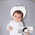 Miniatyrbillede 6 af 6: Babymoov Lovenest Original Ergonomisk Hovedstøtte, Hvid
