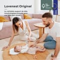 Miniatyrbillede 2 af 6: Babymoov Lovenest Original Ergonomisk Hovedstøtte, Hvid