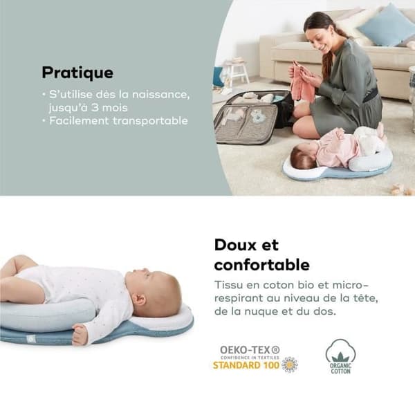 Babymoov Cosydream Original Mosaic Morfological Support, vastasyntyneen pienennystyyny 0-3 kuukautta