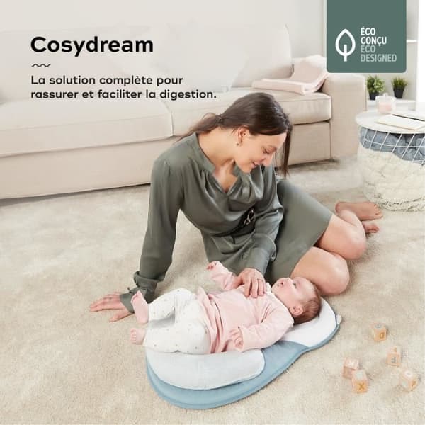 Babymoov Cosydream Original Mosaic Morfological Support, vastasyntyneen pienennystyyny 0-3 kuukautta