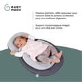 Miniatyrbillede 3 af 5: Babymoov Cosydream Original Smokey Morphological Support, Nyfødtreducerende 0-3 måneder
