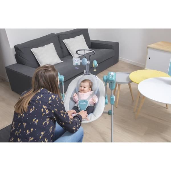 Babymoov Lovenest(+) Fresh Smokey Morphological Head Support (hovedstøtte)
