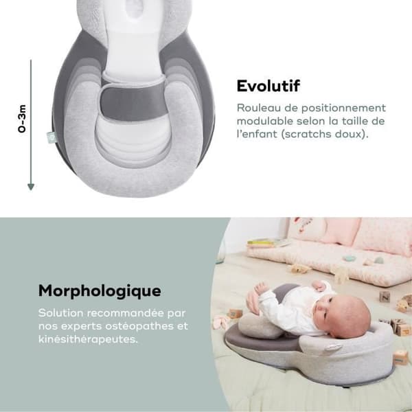 Babymoov Cosydream(+) 15° skrå morfologisk støtte