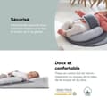 Miniatyrbillede 5 af 5: Babymoov Cosydream(+) 15° skrå morfologisk støtte