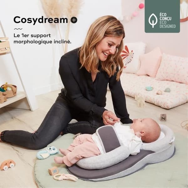 Babymoov Cosydream(+) 15° skrå morfologisk støtte