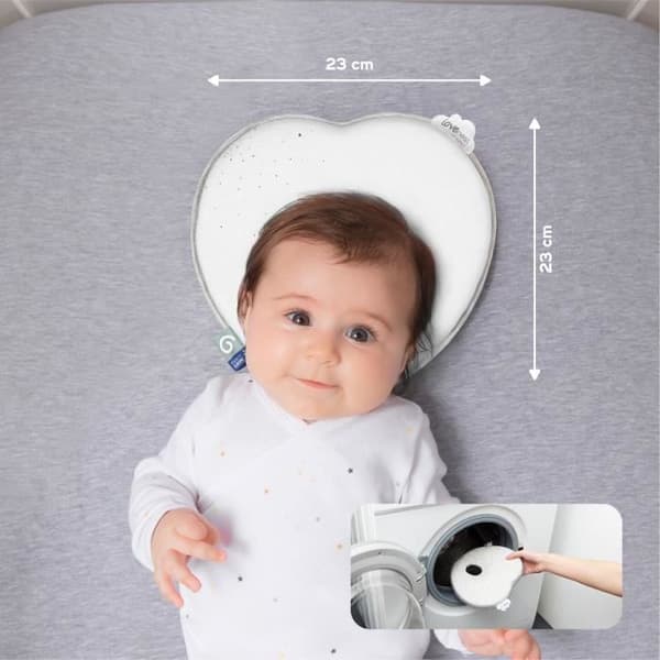 Babymoov Lovenest Original Ergonomiskt Huvudstöd, Vit