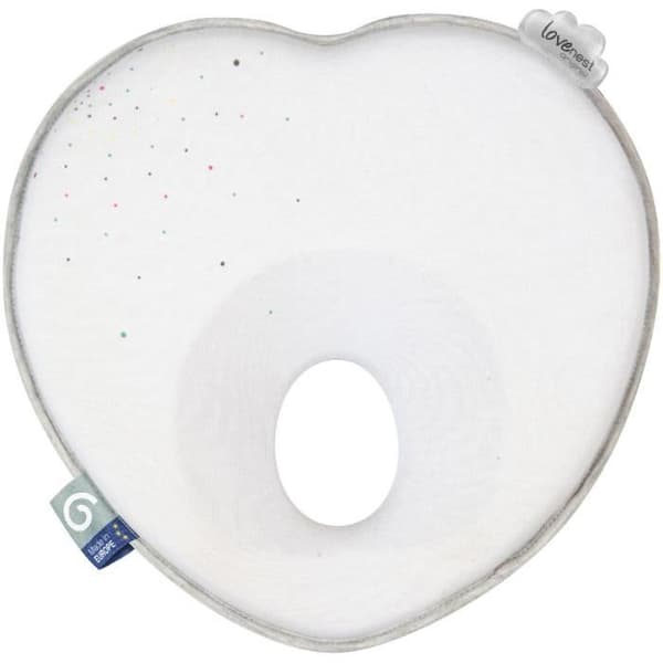 Babymoov Lovenest Original Ergonomiskt Huvudstöd, Vit