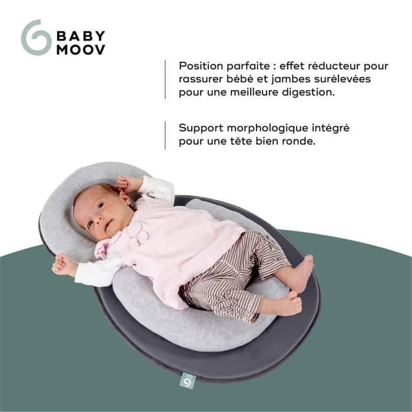 Babymoov Cosydream Original Smokey Morphological Support, Nyföddförminskningsbälte 0-3 månader