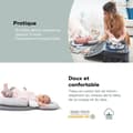 Miniatyrbild 5 av 5: Babymoov Cosydream Original Smokey Morphological Support, Nyföddförminskningsbälte 0-3 månader