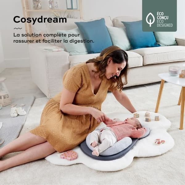 Babymoov Cosydream Original Smokey Morphological Support, Nyföddförminskningsbälte 0-3 månader