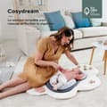 Miniatyrbild 2 av 5: Babymoov Cosydream Original Smokey Morphological Support, Nyföddförminskningsbälte 0-3 månader