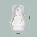 Miniatyrbillede 6 af 6: Babymoov Cosymorpho Universal Newborn Reducer, Åndbart Stoff, Fra 0 til 6 måneder, Fresh Smokey