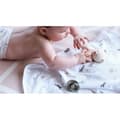 Miniatyrbild 4 av 4: BÉABA - Miracle™ Blanket - Inlindningsfilt - 100% Bomull - 0-3 Månader - Löv