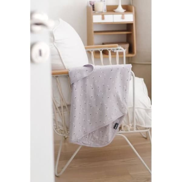 BÉABA - Miracle™ Blanket - Inlindningsfilt - 100% bomull - 0-3 månader - Moon&Stars